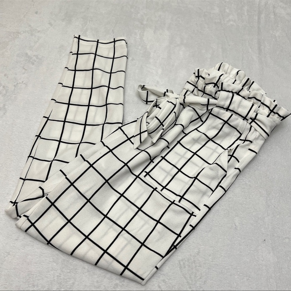 ZAFUL black/white Pants